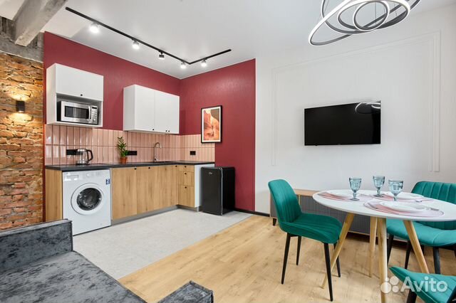 

2-к. квартира, 41 м², 2 кровати