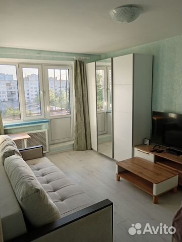 

1-к. квартира, 35 м², 2 кровати