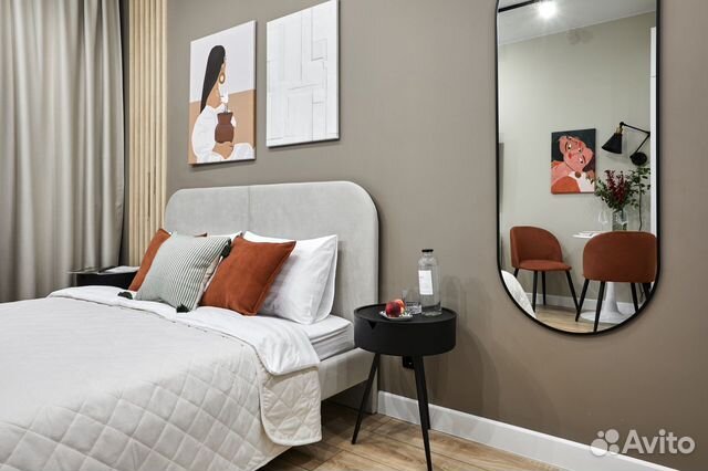 

Квартира-студия, 24 м², 1 кровать