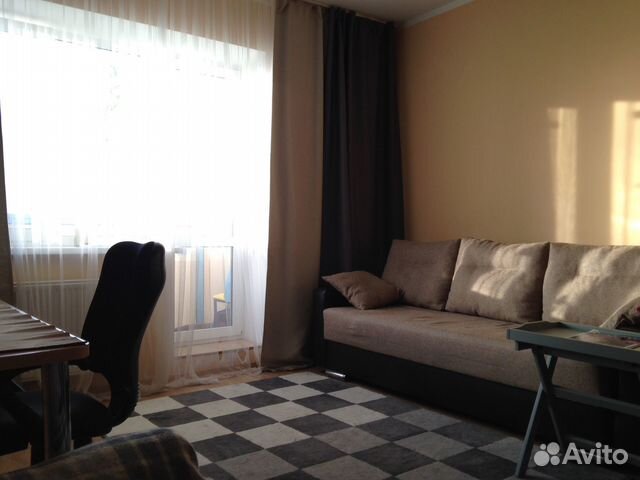 

Квартира-студия, 33 м², 1 кровать