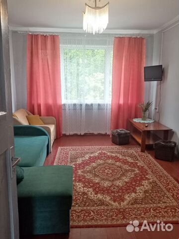 

1-к. квартира, 36,6 м², 2 кровати