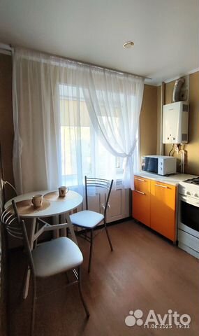 

1-к. квартира, 32 м², 3 кровати