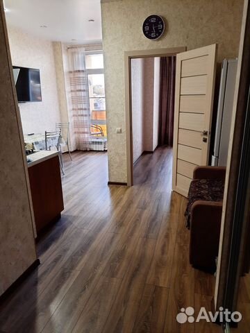 

1-к. квартира, 32 м², 2 кровати