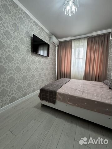 

1-к. квартира, 42 м², 4 кровати