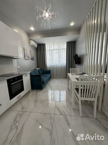 

1-к. квартира, 40 м², 2 кровати