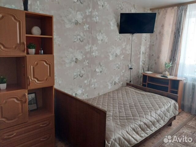 

1-к. квартира, 33 м², 3 кровати