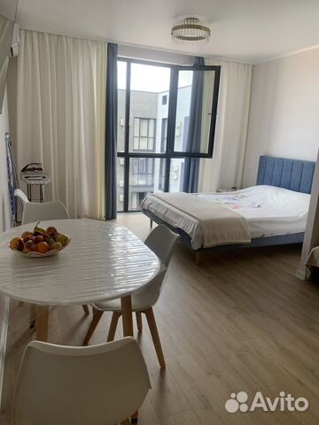 

Квартира-студия, 35 м², 2 кровати