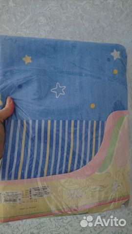 Комплект в кроватку. Новый, не открывали Комплект в кроватку. Новый, не открывали