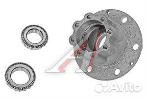 Ступица задняя Газель 3302,2705 в сборе новая