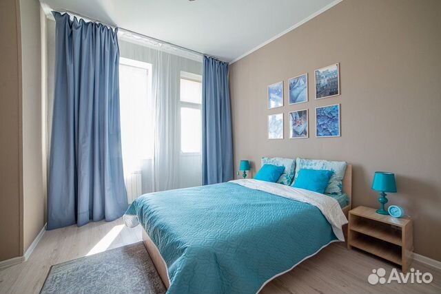

2-к. квартира, 73 м², 3 кровати