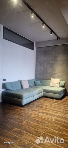 

1-к. квартира, 55 м², 2 кровати