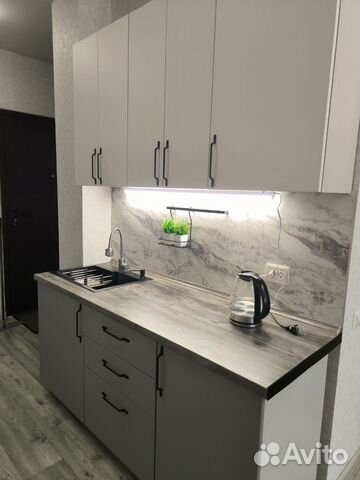 

Квартира-студия, 28 м², 2 кровати