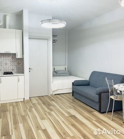 

Квартира-студия, 25 м², 2 кровати