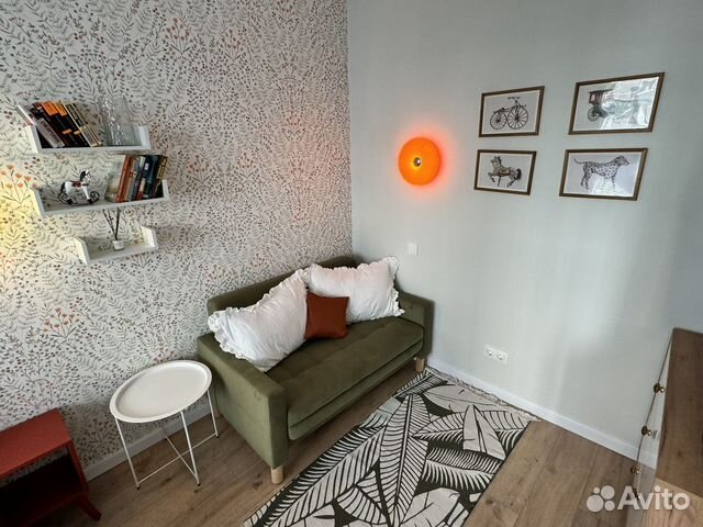 

1-к. квартира, 29 м², 3 кровати
