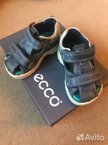 Сандали Ecco р-р 19 Сандали Ecco р-р 19