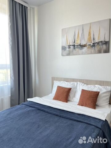 

1-к. квартира, 32 м², 2 кровати