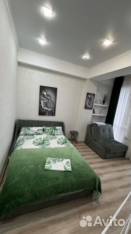 

Квартира-студия, 30 м², 1 кровать
