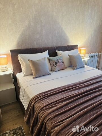 

1-к. квартира, 38 м², 2 кровати