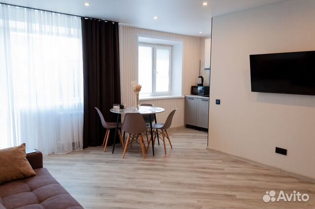 

Квартира-студия, 32 м², 1 кровать