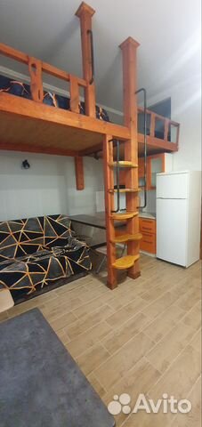 

Квартира-студия, 27 м², 2 кровати