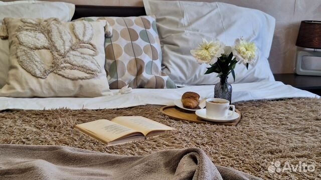 

1-к. квартира, 38 м², 2 кровати