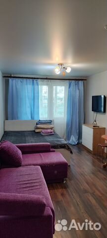 

Квартира-студия, 25 м², 2 кровати