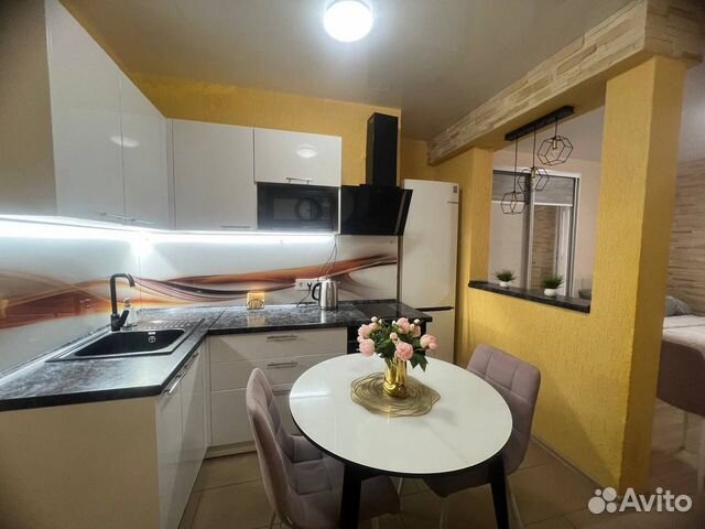

Квартира-студия, 33 м², 3 кровати