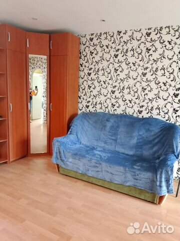 

1-к. квартира, 33 м², 3 кровати
