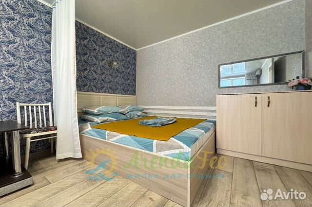 

1-к. квартира, 32 м², 2 кровати