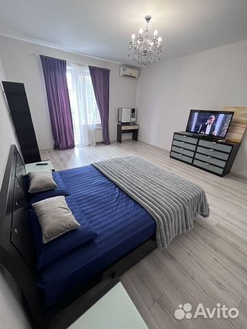 

1-к. квартира, 89 м², 2 кровати
