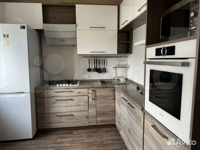 

1-к. квартира, 34 м², 2 кровати
