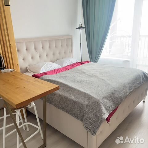 

Квартира-студия, 24 м², 3 кровати