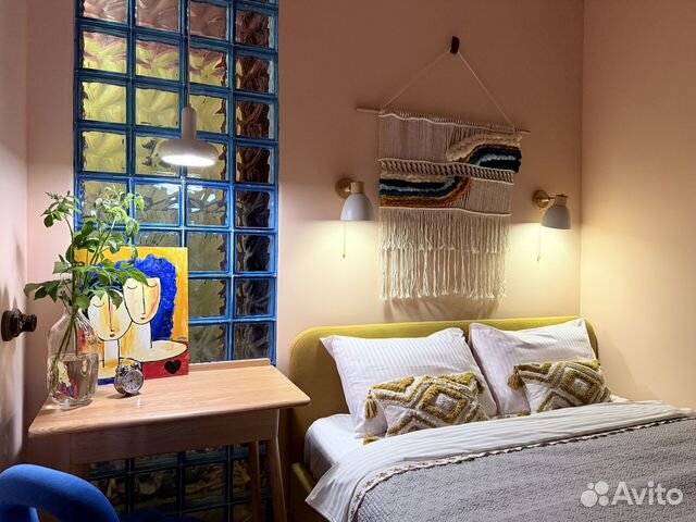 

Квартира-студия, 32 м², 2 кровати