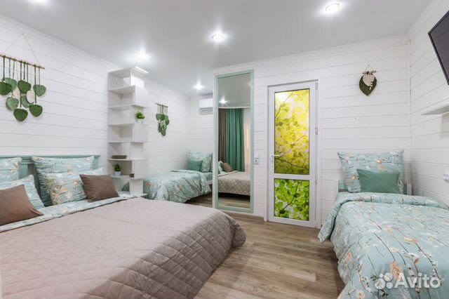 

1-к. квартира, 32 м², 3 кровати