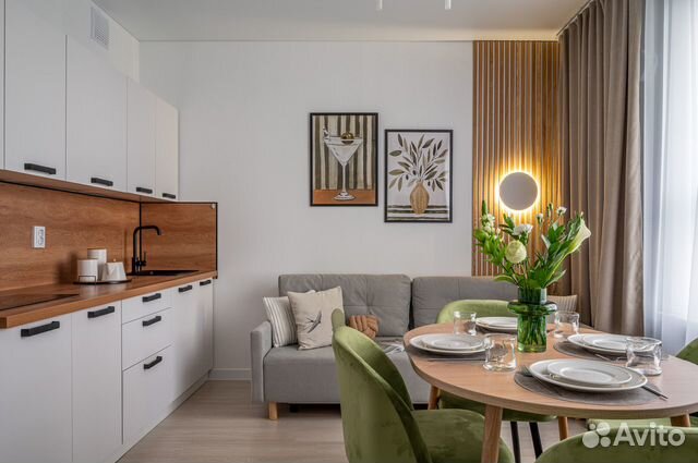 

2-к. квартира, 54 м², 3 кровати