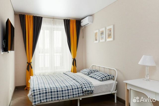 

1-к. квартира, 35 м², 2 кровати