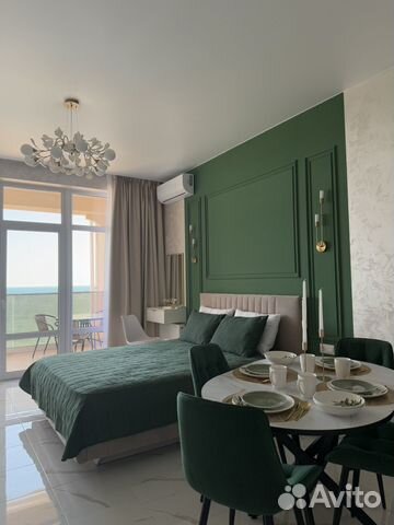 

Квартира-студия, 46 м², 4 кровати