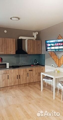 

Квартира-студия, 30 м², 1 кровать