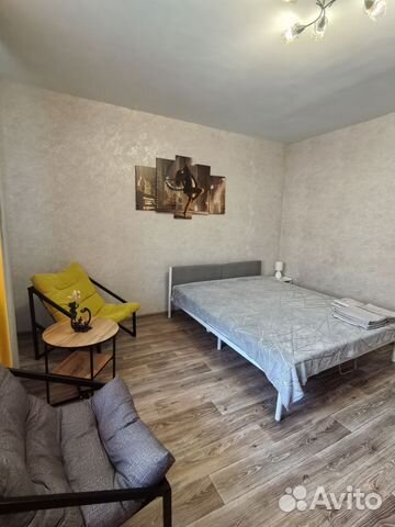 

1-к. квартира, 42 м², 2 кровати