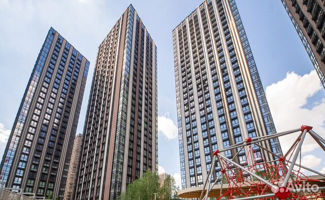 

1-к. квартира, 30 м², 2 кровати