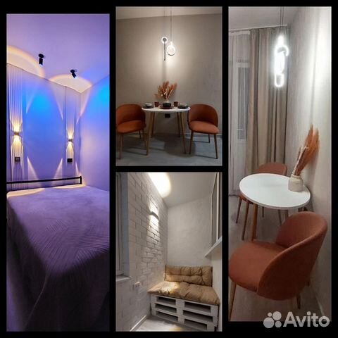 

Квартира-студия, 27 м², 1 кровать