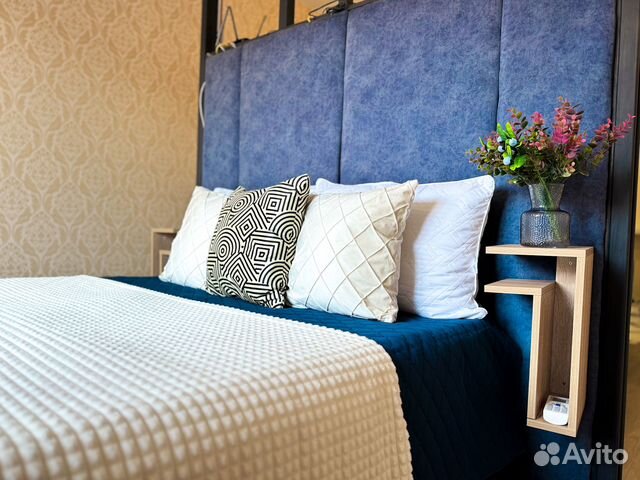 

1-к. квартира, 40 м², 2 кровати