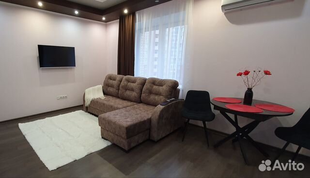 

Квартира-студия, 35 м², 2 кровати