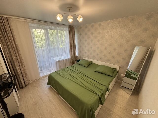 

1-к. квартира, 40 м², 2 кровати