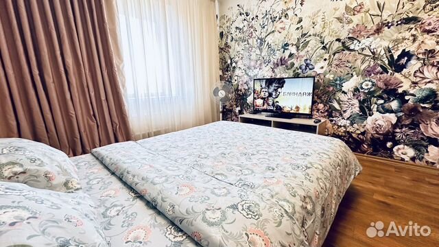

1-к. квартира, 42 м², 4 кровати