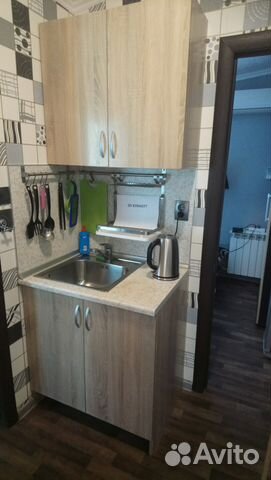 

Квартира-студия, 20 м², 2 кровати