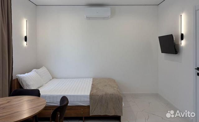 

Квартира-студия, 25 м², 2 кровати