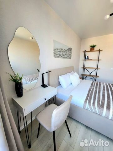 

1-к. квартира, 39 м², 2 кровати