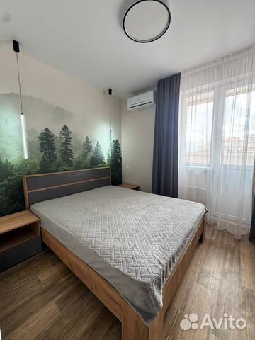 

1-к. квартира, 49 м², 2 кровати