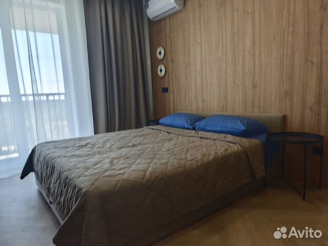

Квартира-студия, 29 м², 1 кровать